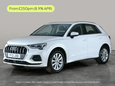Used Audi Q3 Sport 150 HP (110 kW) 2021 White SUV