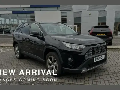Used Toyota RAV4 Hybrid Design 218 HP (160 kW) 2019 Black SUV