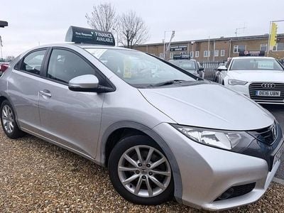 Used Honda Civic ES 142 HP (104 kW) 2012 Silver Hatchback