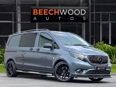 Used Mercedes Vito 2018 Grey Van