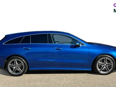 Used Mercedes CLA220 Executive 190 HP (139 kW) 2025 Spectral blue metallic Estate