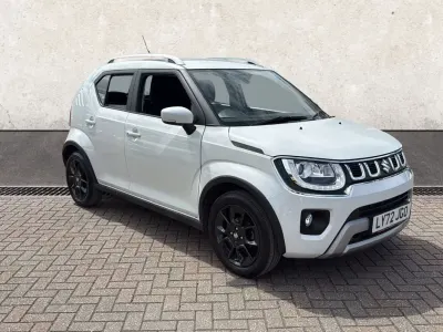 Used Suzuki Ignis SZ5 83 HP (61 kW) 2023 White SUV