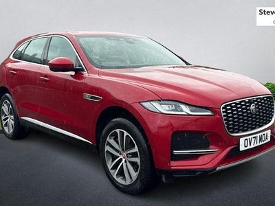 Used Jaguar F-Pace S 250 HP (183 kW) 2022 SUV