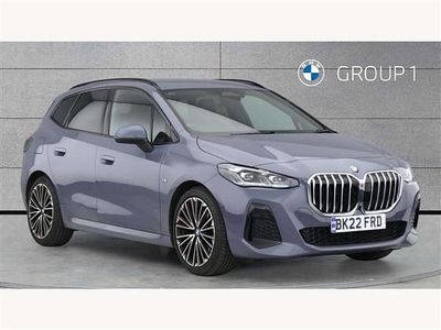 Grey Used 2022 BMW 223 Active Tourer M Sport MPV | £22,650 (Fair price)