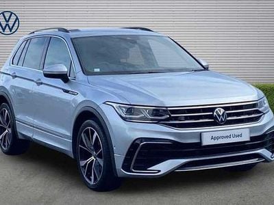 Used VW Tiguan R-line 150 HP (110 kW) 2023 Silver SUV