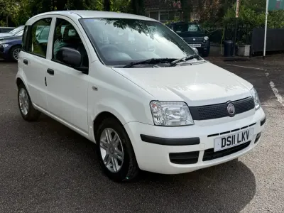 Käytetty Fiat Panda