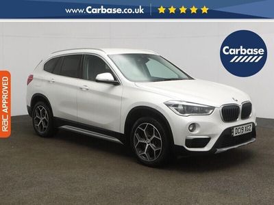 used BMW X1 X1 sDrive 20i xLine 5dr Step Auto - SUV 5 Seats Test DriveReserve This Car -DC19XGZEnquire -DC19XGZ