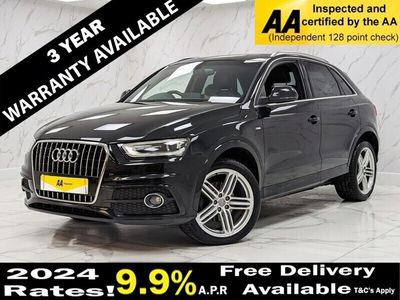 used Audi Q3 2.0 TDI [177] Quattro S Line Plus 5dr S Tronic