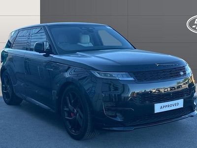 Used Land Rover Range Rover Sport 249 HP (183 kW) 2025 Black SUV