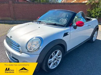 Used Mini Cooper Roadster 2014 Silver Cabriolet
