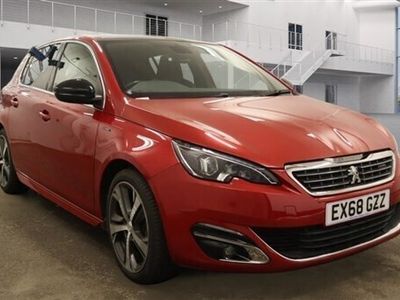 used Peugeot 308 1.2 PureTech GT Line