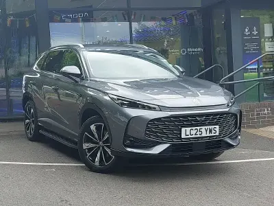 Used MG HS Trophy 299 HP (219 kW) 2025 Grey SUV
