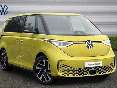 Used VW ID. Buzz Pro 150 kW (204 HP) 2023 Yellow MPV