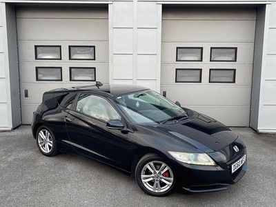 Black Used 2010 Honda CR-Z Hybrid Coupe | £1,995 (Good price)