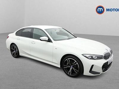 Used BMW 330e M Sport 292 HP (214 kW) 2023 White Sedan