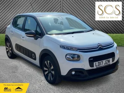Used Citroën C3 Feel 2017 White Hatchback