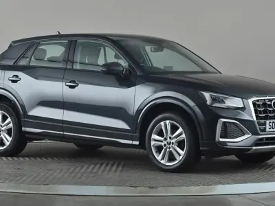 Usado Audi Q2 Sport 150 CV (110 kW) 2022 Gris SUV
