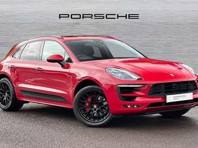 Used Porsche Macan GTS 360 HP (264 kW) 2016 Carmine red SUV