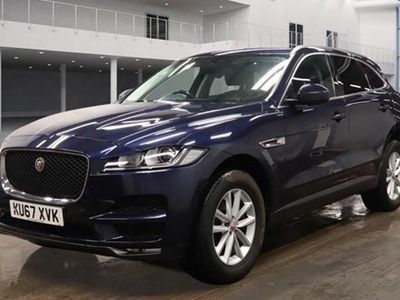 Blue Used 2017 Jaguar F-Pace Prestige SUV | £10,995 (Fair price)