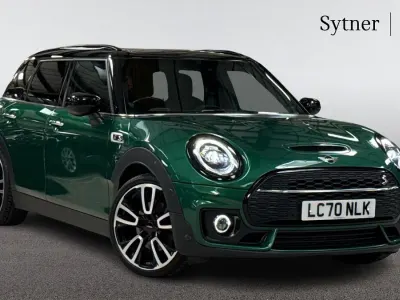 Used Mini Cooper S Clubman Sport 192 HP (141 kW) 2020 Green Estate