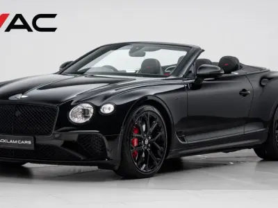 Używany Bentley Continental 550 KM (404 kW) 2022 Czarny Kabriolet