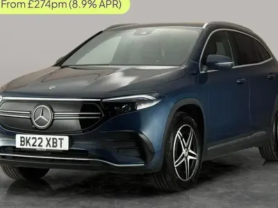 Used Mercedes EQA300