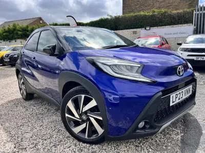 Used Toyota Aygo X