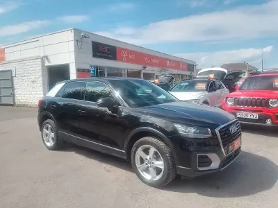 Used Audi Q2 Sport 115 HP (84 kW) 2018 Black SUV