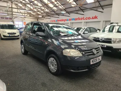 Used VW Fox 55 HP (40 kW) 2008 Grey Hatchback