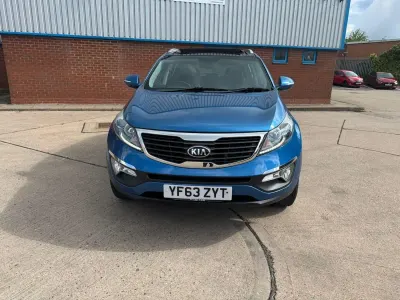 Second-hand Kia Sportage
