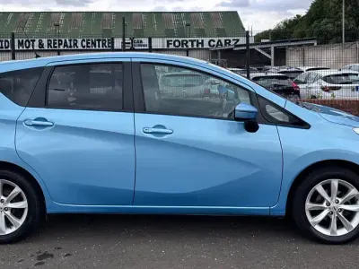 Used Nissan Note Acenta Premium 98 HP (72 kW) 2014 Blue Hatchback