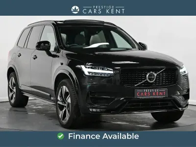 Used Volvo XC90 R-Design 250 HP (183 kW) 2021 Black SUV