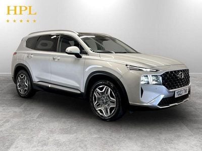 Begagnad Hyundai Santa Fe Ultimate 265 HK (194 kW) 2023 Silver SUV