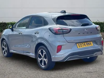Used Ford Puma ST-Line 2024 Silver SUV