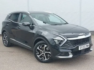 Used Kia Sportage 148 HP (108 kW) 2023 Black SUV