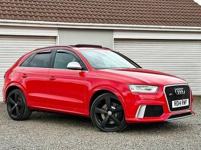Used Audi RS Q3 310 HP (228 kW) 2014 Red SUV