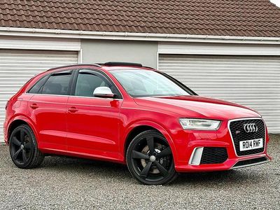Red Used 2014 Audi RS Q3 SUV | £13,495 (Fair price)
