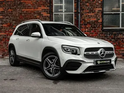 Used Mercedes GLB220 AMG line 190 HP (139 kW) 2020 White SUV