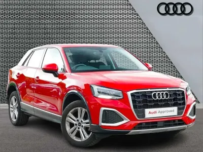 Used Audi Q2 Sport 147 HP (108 kW) 2023 Red SUV