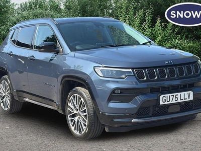 Used Jeep Compass Summit 241 HP (177 kW) 2025 Blue SUV