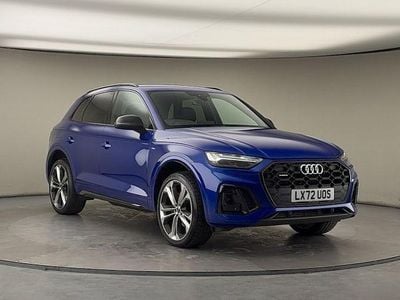 Used Audi Q5 Comfort 265 HP (194 kW) 2022 Ultra blue metallic/ultra blue metallic SUV