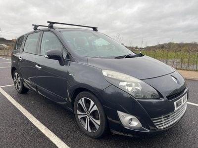 Used Renault Grand Scénic III Bose Edition 110 HP (80 kW) 2011 Grey MPV