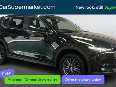 Begagnad Mazda CX-5 165 HK (121 kW) 2019 Svart SUV