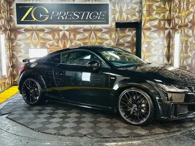 Used Audi TT Black Edition 245 HP (180 kW) 2019 Black Coupe