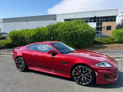 Used Jaguar XKR R 510 HP (375 kW) 2014 Italian racing red Coupe