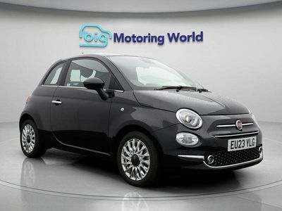 Black Used 2023 Fiat 500 Hatchback | £8,300 (Good price)