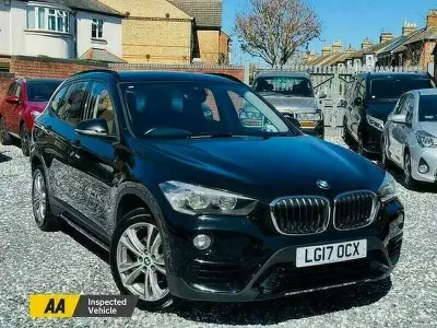 Used BMW X1 Sport Line 2017 Black SUV