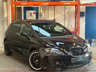 Used Seat Leon CUPRA 2007 Black Hatchback