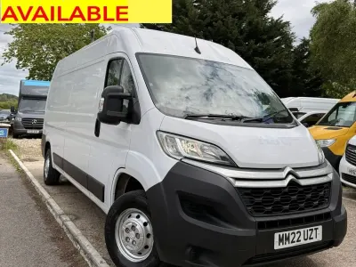 Używany Citroën Relay