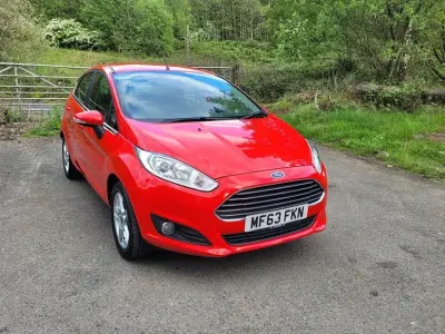 Used Ford Fiesta Zetec 82 HP (60 kW) 2013